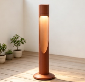 Corten Steel Lights Supplier